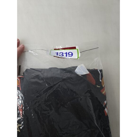 Dragon Ball Z Shirt Mens 2XL Black Goku Vegeta Kamehameha Anime Graphic Tee - Picture 8 of 8